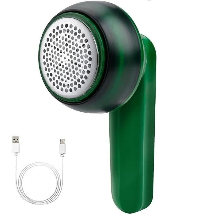 Rechargeable Lint Remover – Electric Fabric Shaver