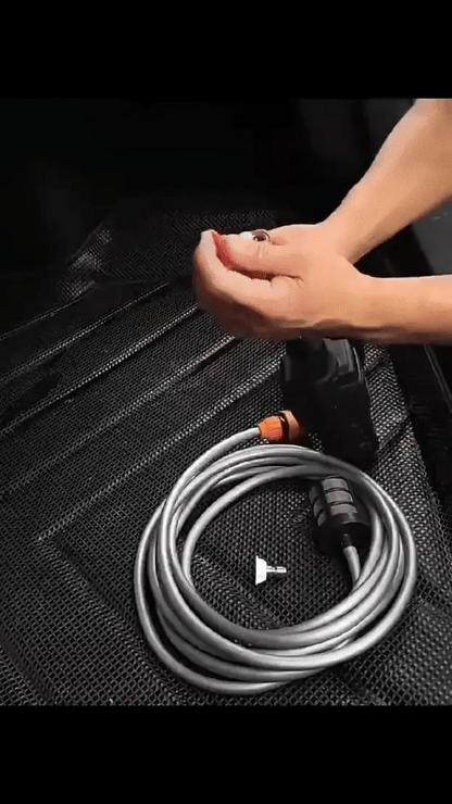 Car Pressure Washer – Cordless 24V High-Pressure Cleaner