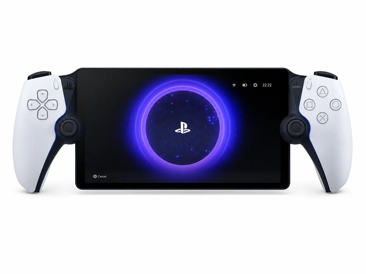 Portable Play Station Controller – Dual Grip Handheld Gaming Device