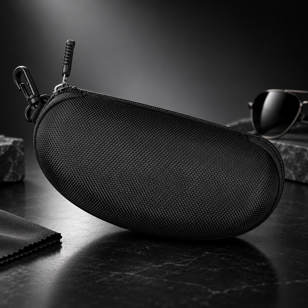 UV Protection Round Frame Sunglasses Cover