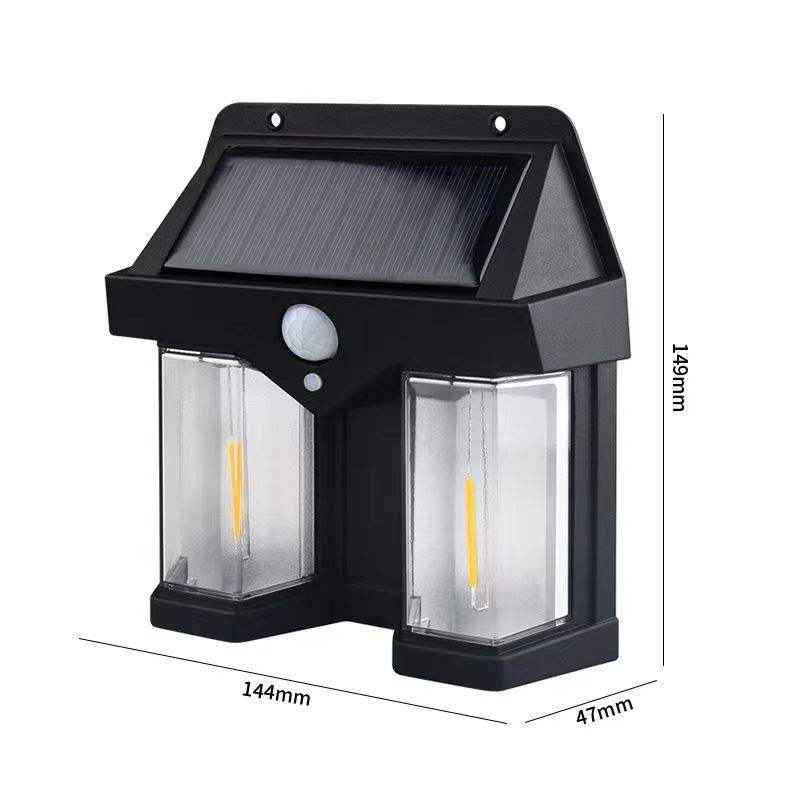 Solar Powered Outdoor Sensor Light – CL-228