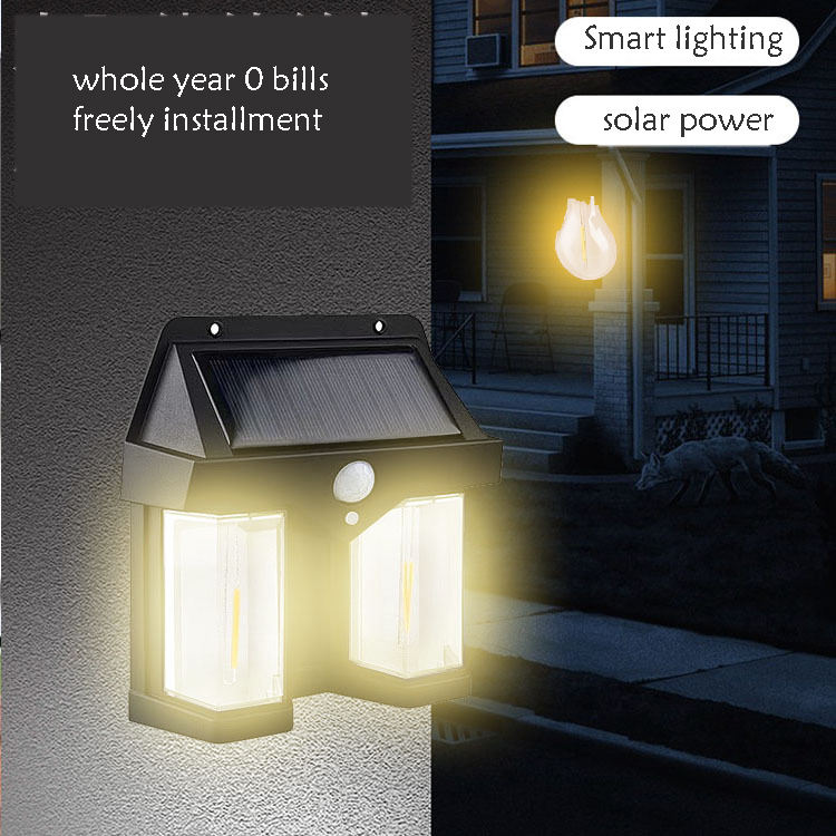 Solar Powered Outdoor Sensor Light – CL-228