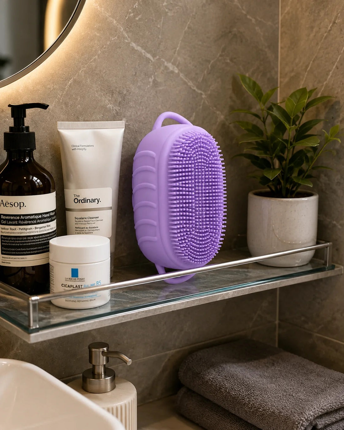 Silicone Body Scrubber