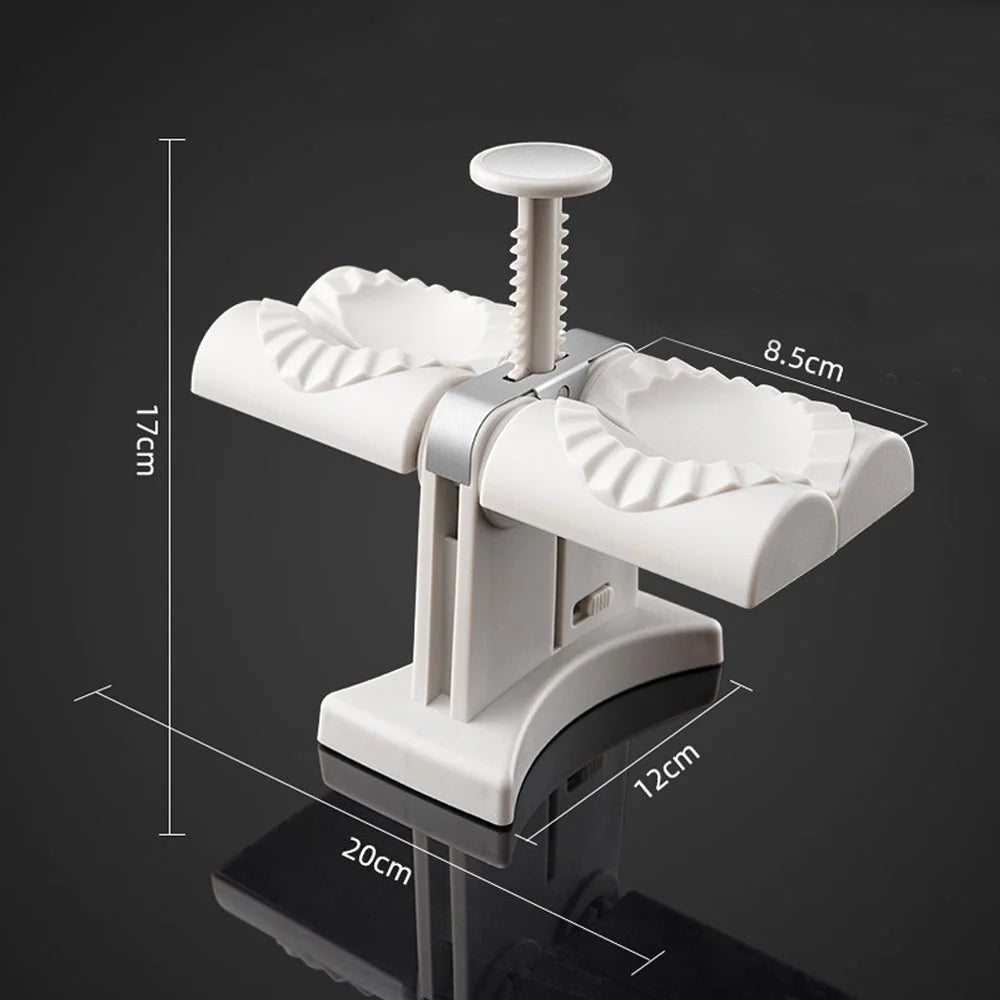 Automatic Dumpling Machine – Dual Slot Dumpling Maker