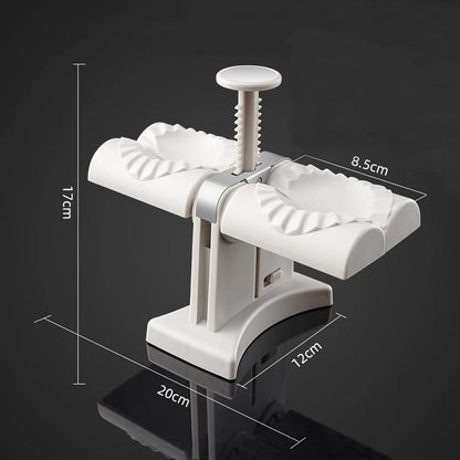 Automatic Dumpling Machine – Dual Slot Dumpling Maker