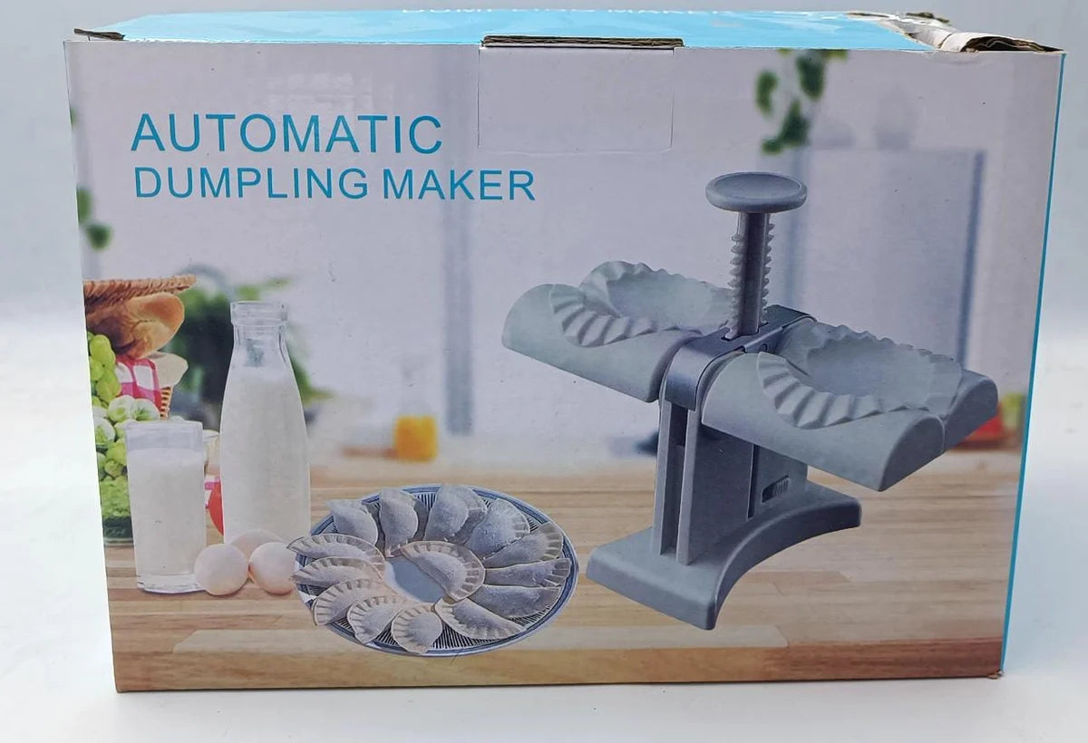 Automatic Dumpling Machine – Dual Slot Dumpling Maker