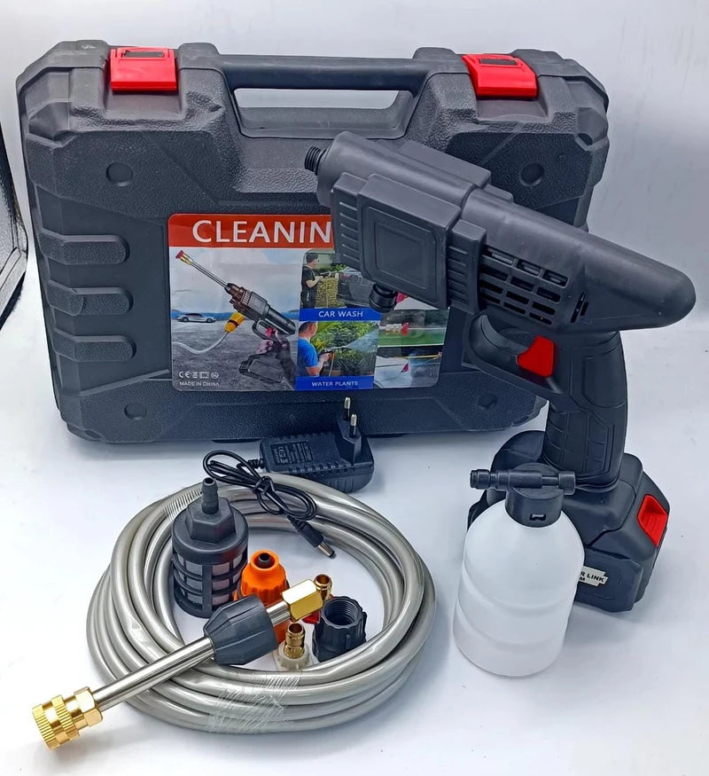 Car Pressure Washer – Cordless 24V High-Pressure Cleaner