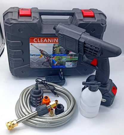 Car Pressure Washer – Cordless 24V High-Pressure Cleaner