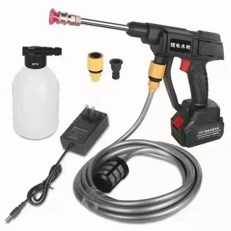 Car Pressure Washer – Cordless 24V High-Pressure Cleaner