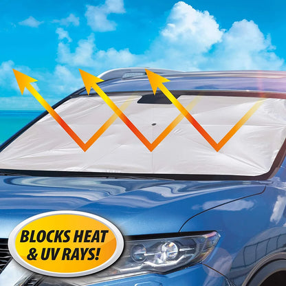 Compact Windshield Umbrella Sun Shade