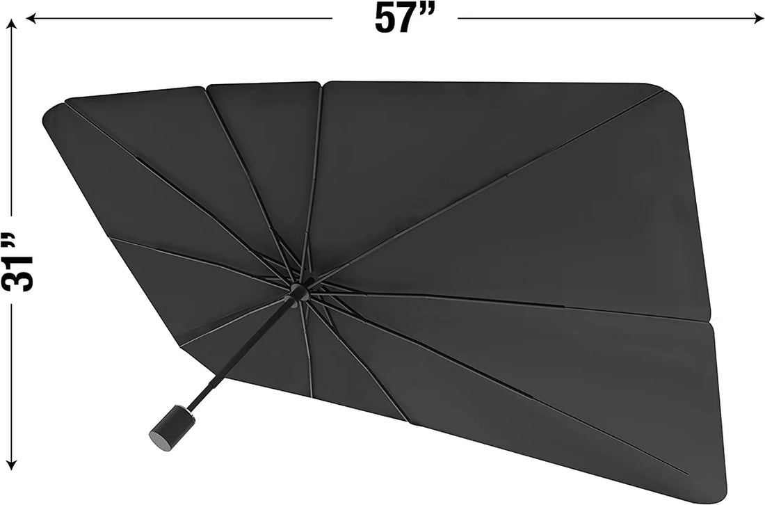 Compact Windshield Umbrella Sun Shade