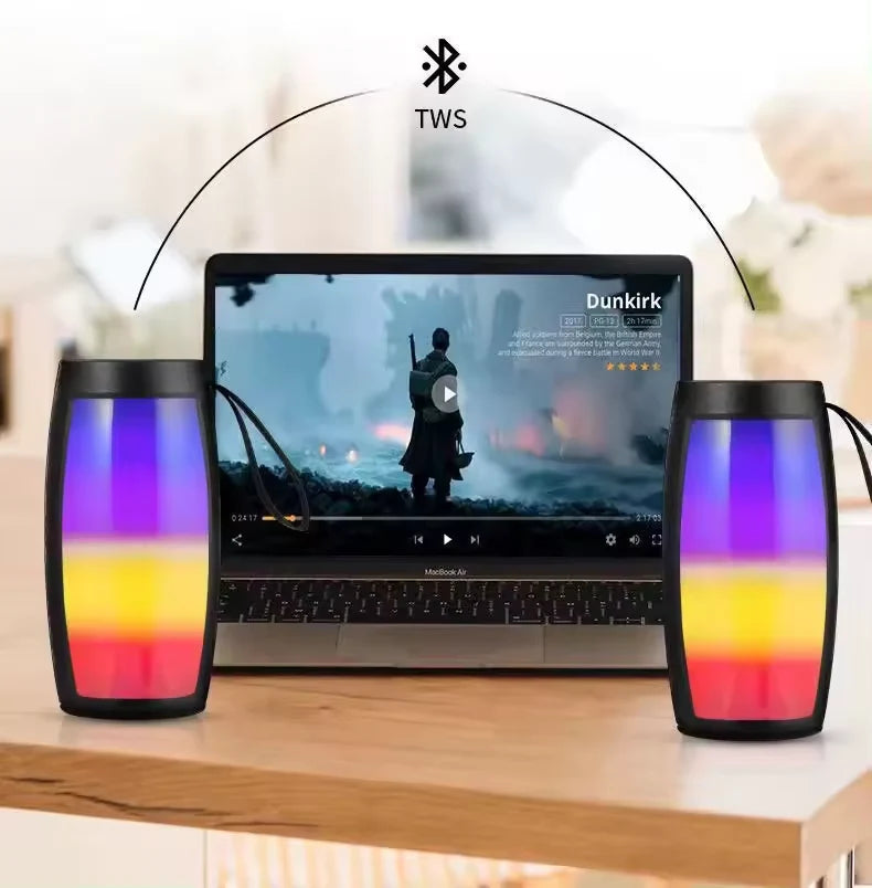 Portable Wireless Super Bass Speaker – ZQS1202