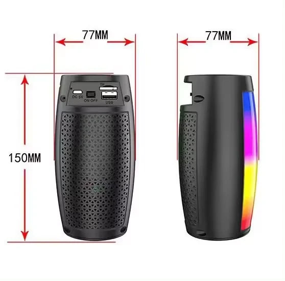 Portable Wireless Super Bass Speaker – ZQS1202