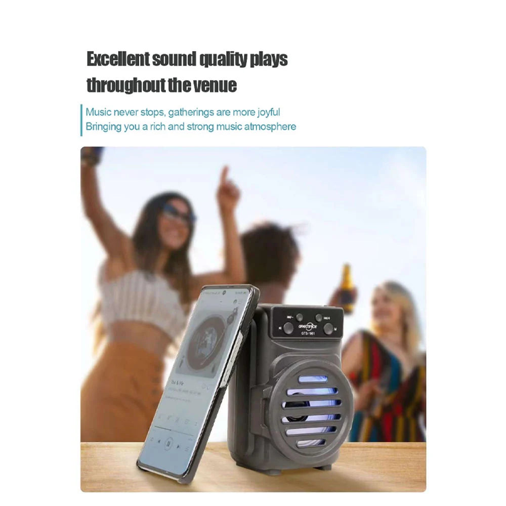 Portable Mini Wireless Speaker – 3 Inch