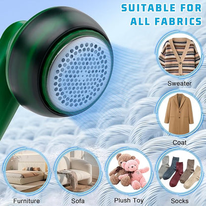 Rechargeable Lint Remover – Electric Fabric Shaver