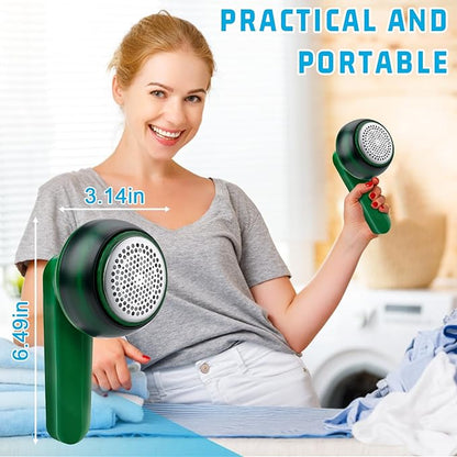 Rechargeable Lint Remover – Electric Fabric Shaver