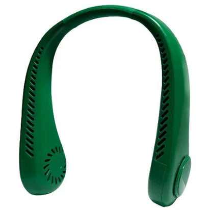 Vaneless Neck Hanging Fan – Wearable Bladeless Cooling Fan